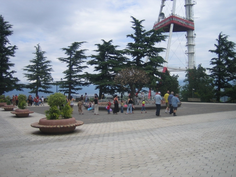Парк Мтацминда
