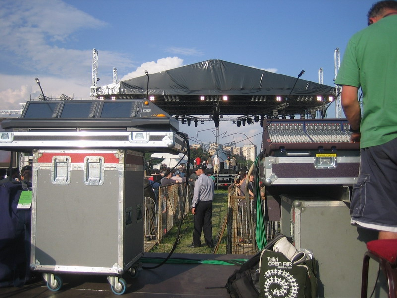 Фестиваль Tbilisi Open Air 2009