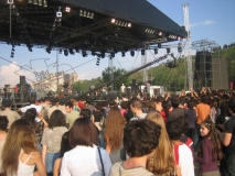 Фестиваль Tbilisi Open Air 2009
