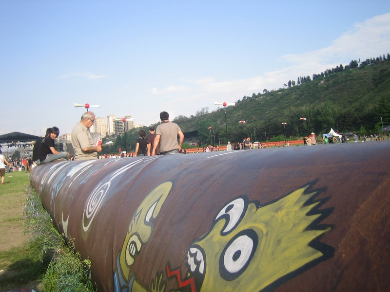 Фестиваль Tbilisi Open Air 2009