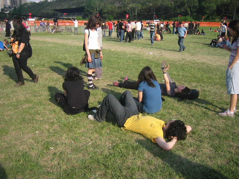 Фестиваль Tbilisi Open Air 2009