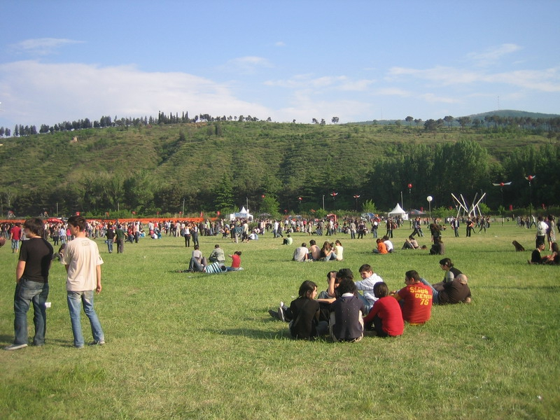 Фестиваль Tbilisi Open Air 2009