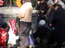 Крещение. Церковь Кашвети. 19.01.2011