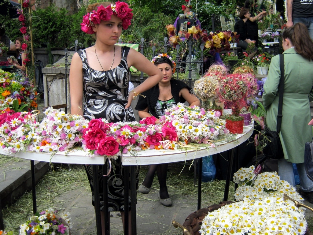 Фестиваль цветов - 2011