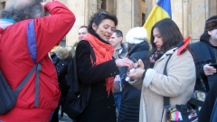 Евромайдан в Тбилиси, 1.12.2013
