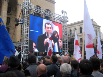 Акция против аннексии Абхазии - 15.11.2014