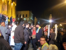 Акция против аннексии Абхазии - 15.11.2014