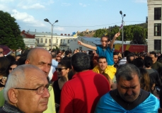 Акция против ползучей оккупации - 18.07.2015