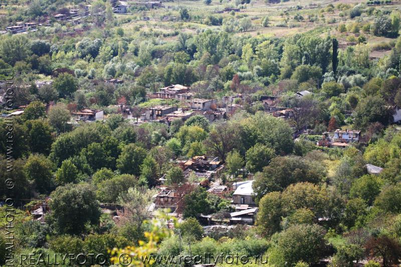 Грузия село арчушан