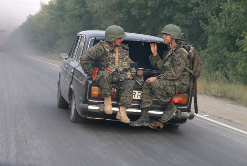 Сколько стран признают независимость Абхазии и ЮО ? - грузинский спецназ.jpg