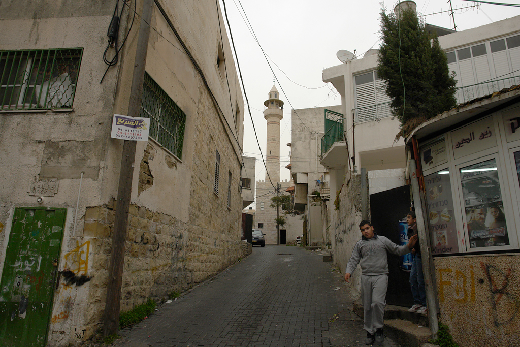 Мусульманский город Ум эль Фахм в Израиле - Um-el-Fahm_26.jpg