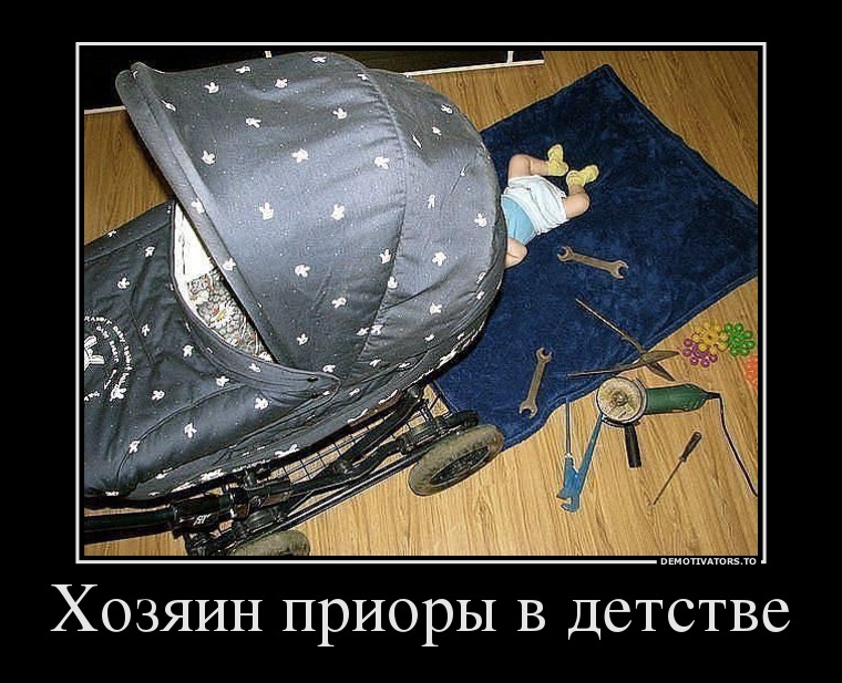 Избранные демотиваторы - 59730317_hozyain-prioryi-v-detstve.jpg