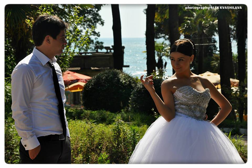 Фотографии с грузинских свадеб  - 1001855_664712896879199_125802346_n.jpg