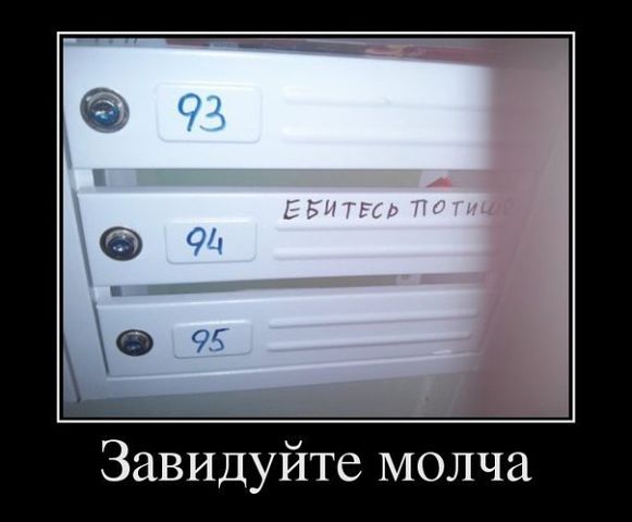 Избранные демотиваторы - потише.jpg