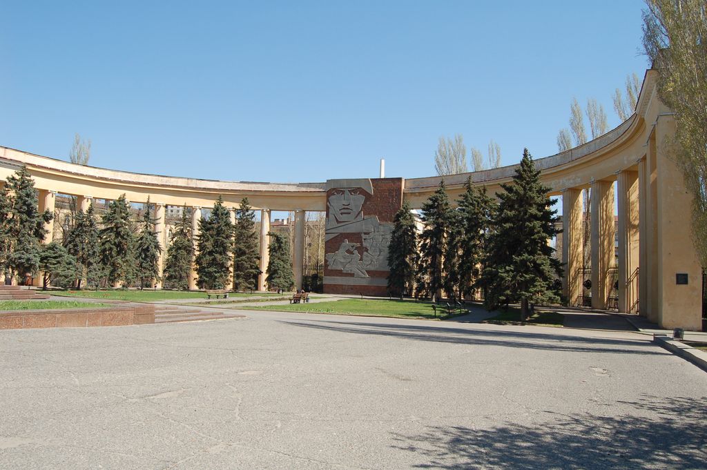 Город-герой Волгоград - Bergmann_in_Stalingrad_2010_1.JPG