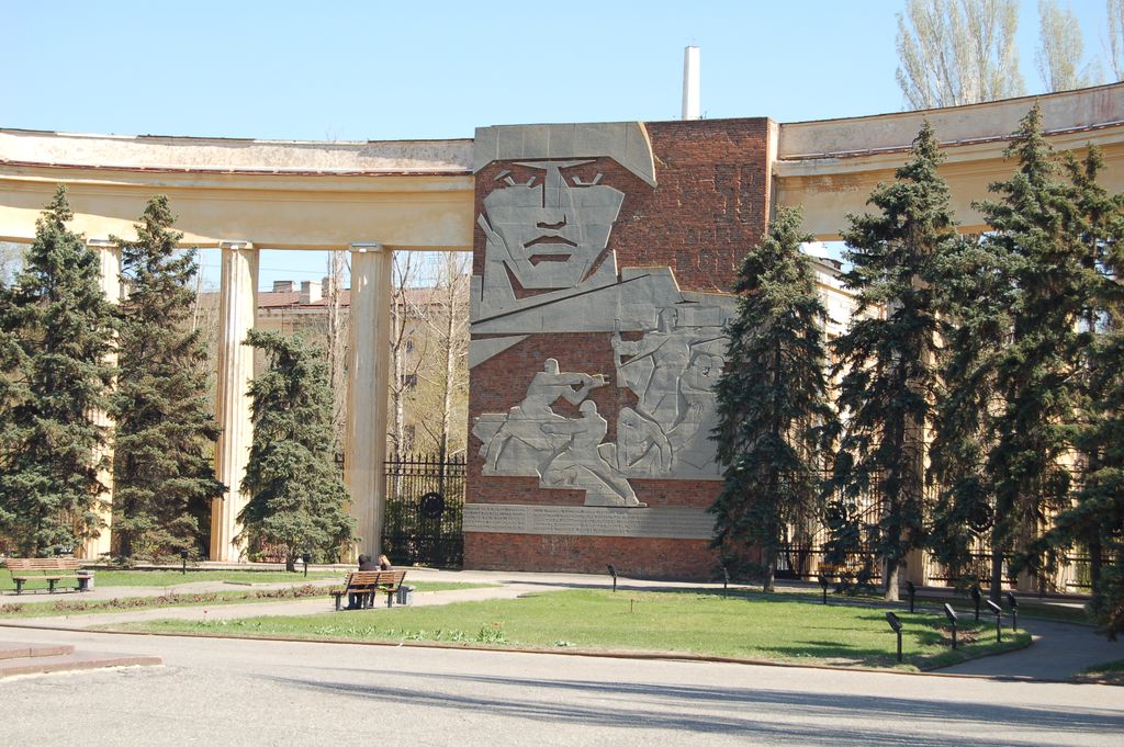 Город-герой Волгоград - Bergmann_in_Stalingrad_2010_2.JPG