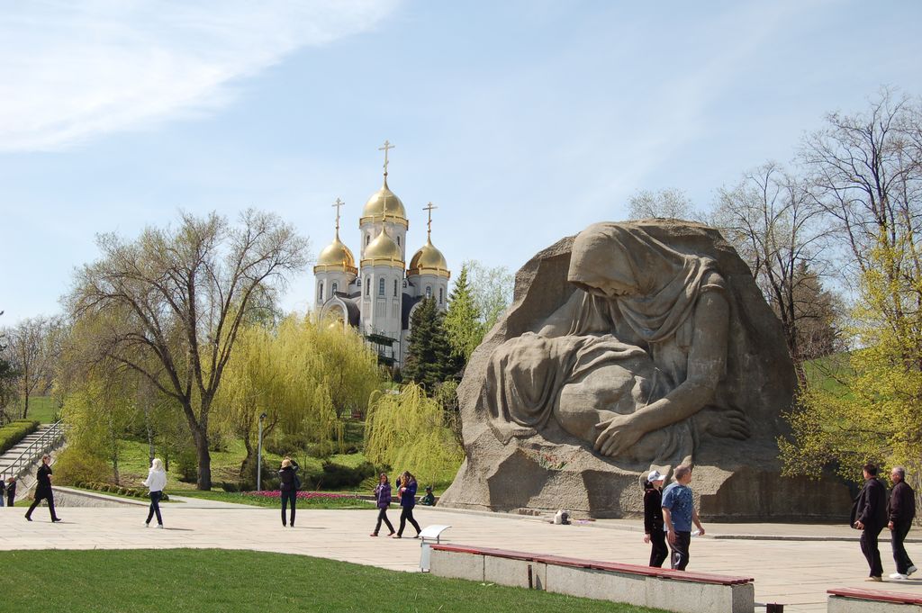 Город-герой Волгоград - Bergmann_in_Stalingrad_2010_105.JPG