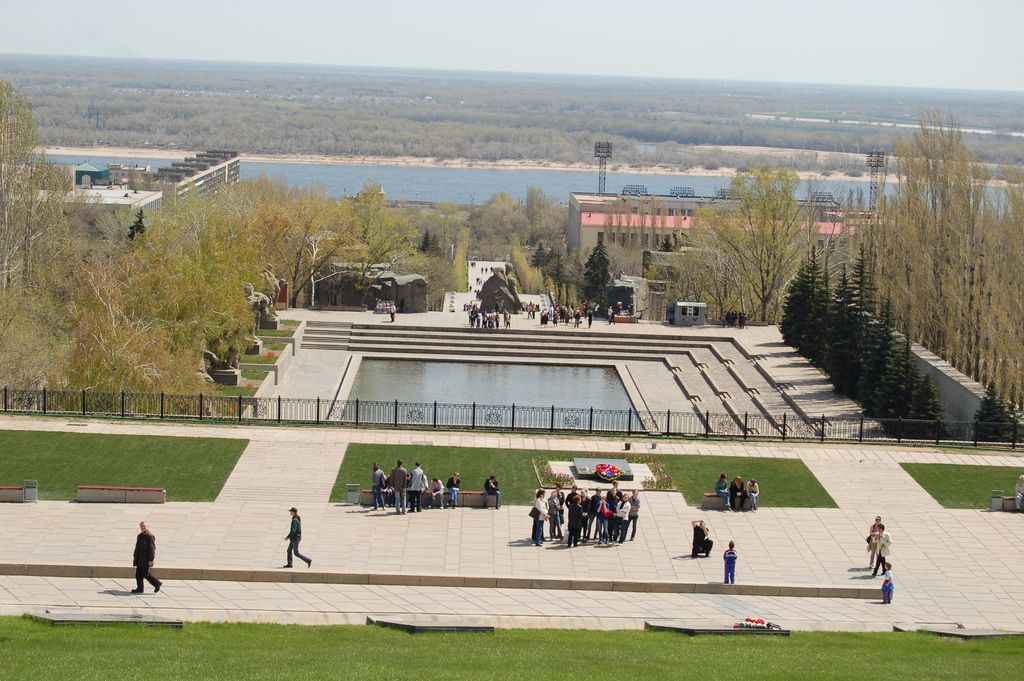 Город-герой Волгоград - Bergmann_in_Stalingrad_2010_112.JPG