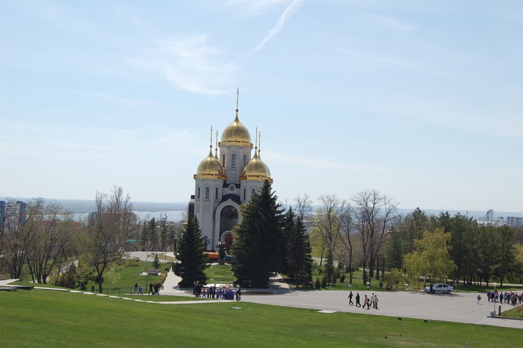 Город-герой Волгоград - Bergmann_in_Stalingrad_2010_115.JPG