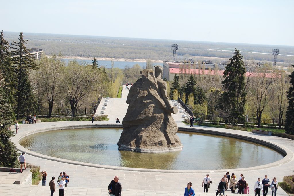 Город-герой Волгоград - Bergmann_in_Stalingrad_2010_126.JPG