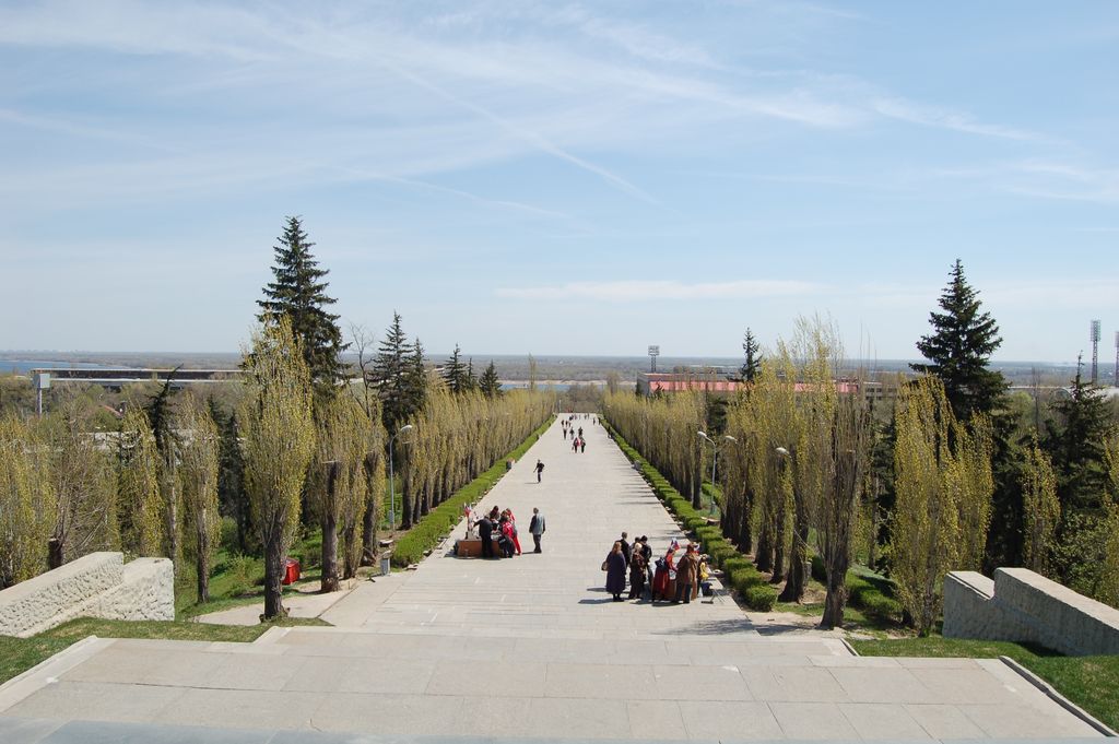 Город-герой Волгоград - Bergmann_in_Stalingrad_2010_134.JPG