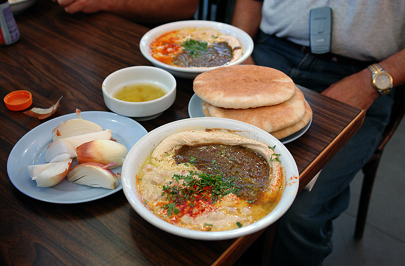 Про культуру еды - humus_1.jpg