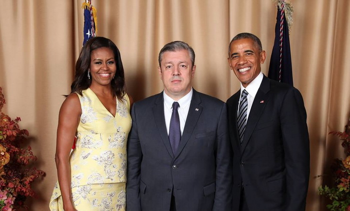 США - Kvirikashvili_with_Obama.jpg