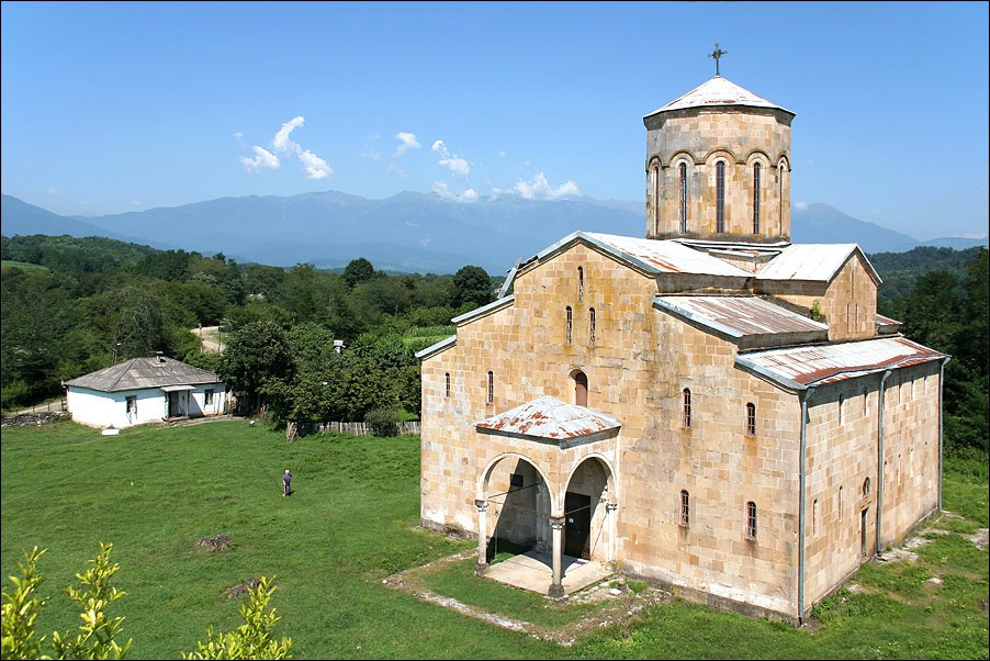 Евангелие из Мокви - Mokvi-church.jpg