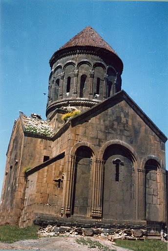 Грузинская национальная архитектура - Eghegnamor_vank1.jpg