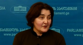 Ада Маршаниа: Решение о переносе парламента из Кутаиси согласовано - marshania.jpg