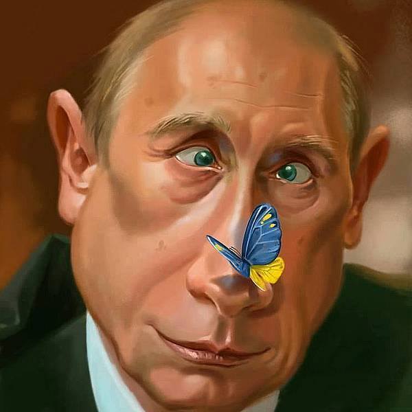Политическая карикатура - babochka.jpg