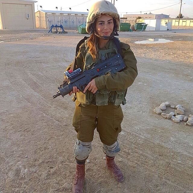 Приятные Женщины - israel-army9.jpg