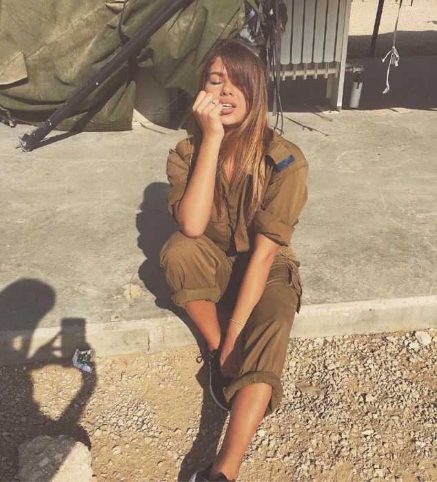 Приятные Женщины - israel-army18.jpg