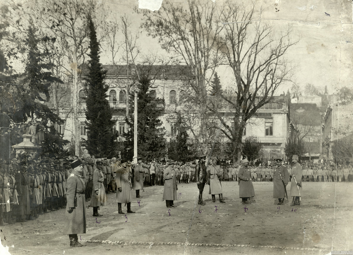 Оккупация Грузии в 1921 году Cоветской Россией - 1919_1.jpg