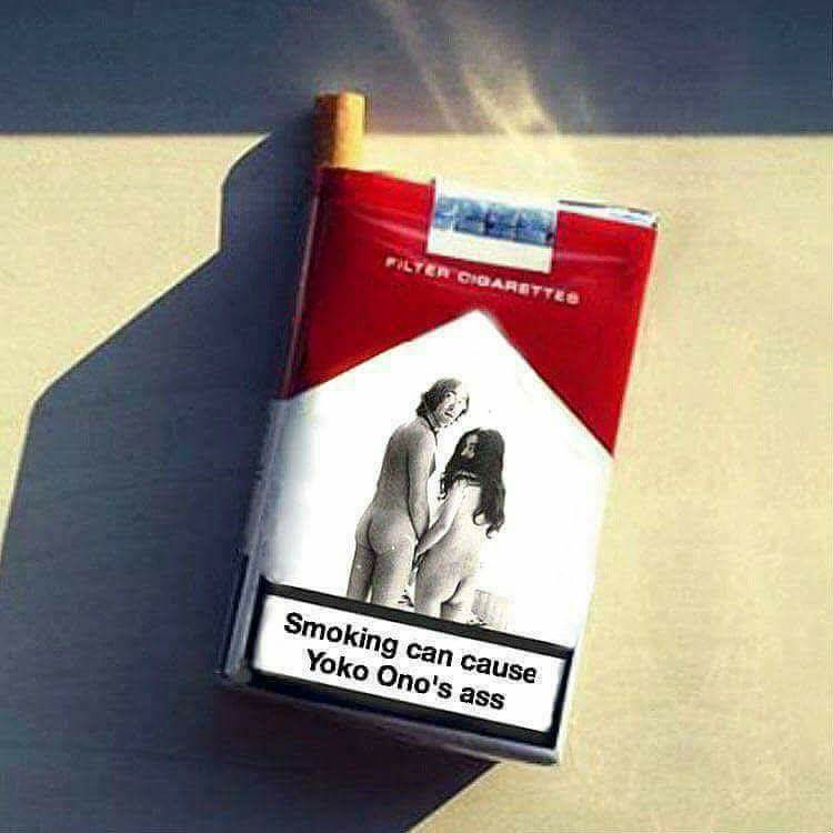 Бросаем курить - Yiko Ono.jpg
