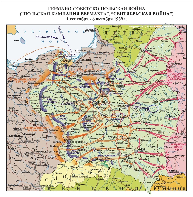 Польша - Германо-советская агрессия против Польши. 1 сентября — 5 октября 1939 года..jpg
