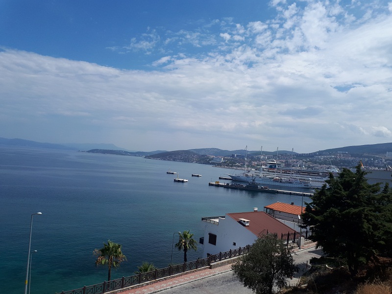 Турция Кушадасы июль 2018 фотоотчет - Пристань круизных лайнеров.jpg