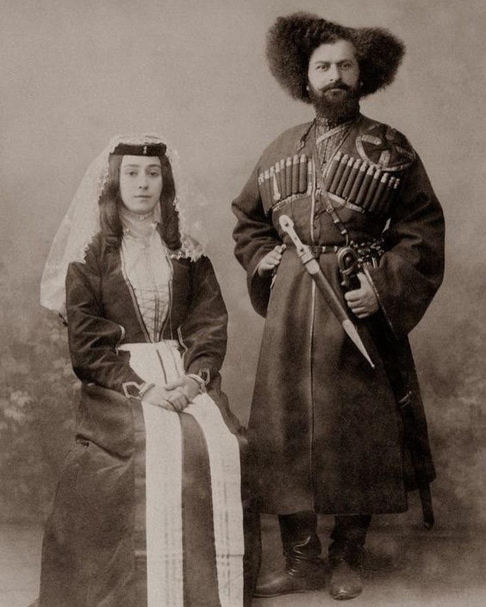 Грузины - самая красивая раса людей Blumenbach  - 123567.jpg