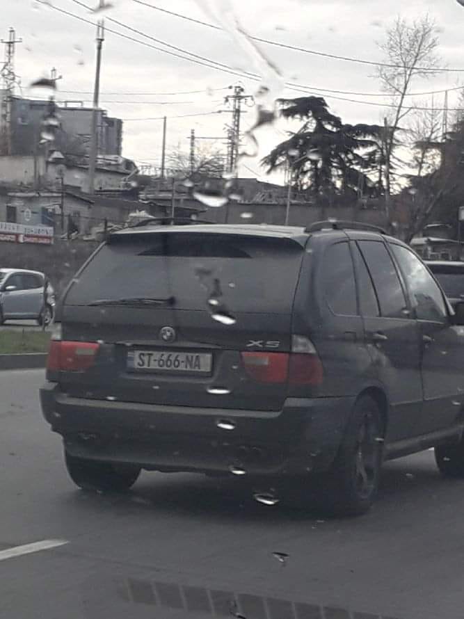 Редкие авто в Грузии - satana.jpg