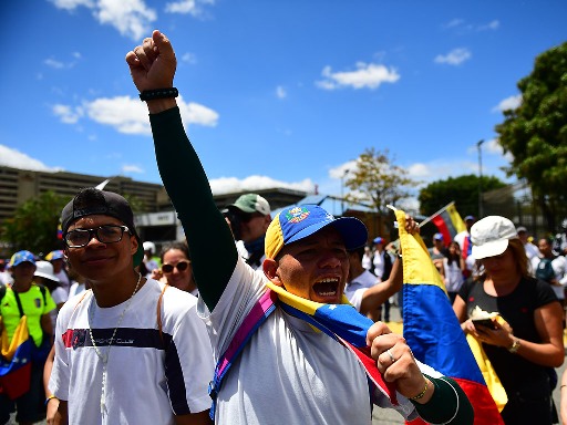 Чавизм это религия Венесуэла  - Источник AFP 2019.jpg