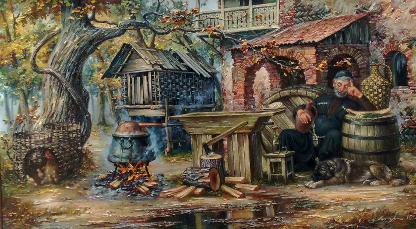 Современные грузинские художники - инаури2.jpg