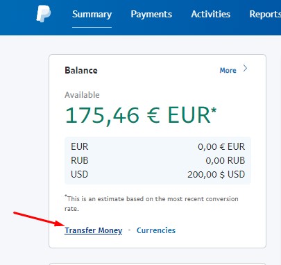 PayPal в Грузии - вывод денег на Paypal 1.jpg