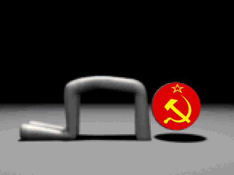 Создание гифки Встающая с колен  - ussr_russia.gif