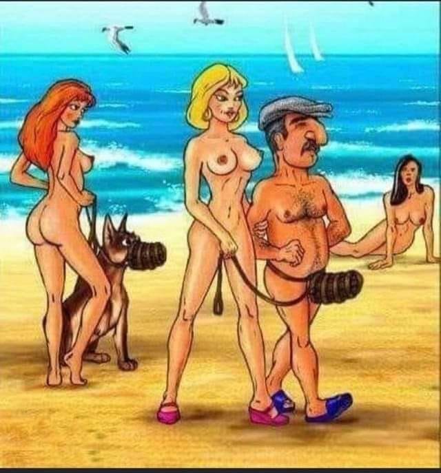 Веселые картинки - на пляже в Батуми.jpg