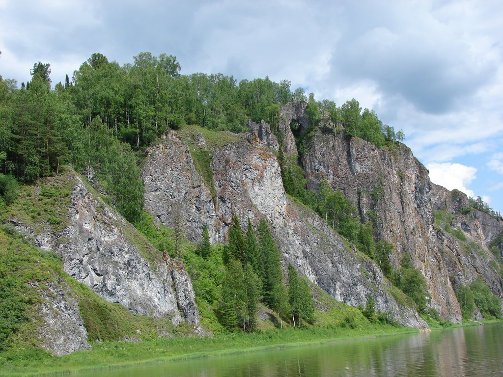 Сплав по реке Мрас-су Россия  - DSC08090.JPG