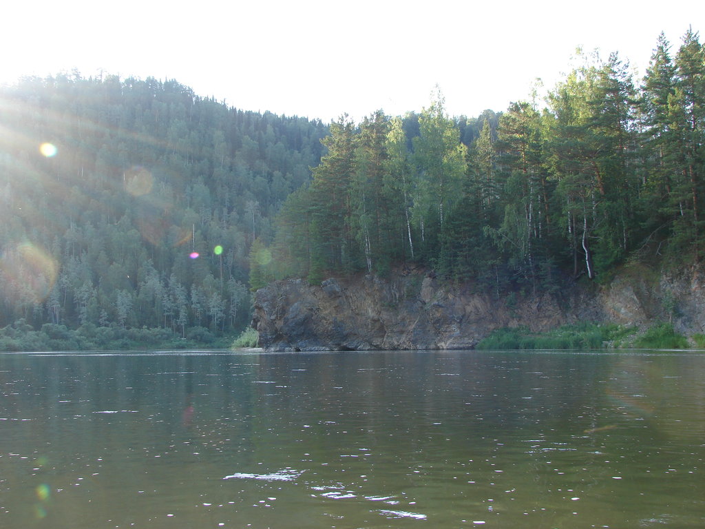 Сплав по реке Мрас-су Россия  - DSC07996.JPG