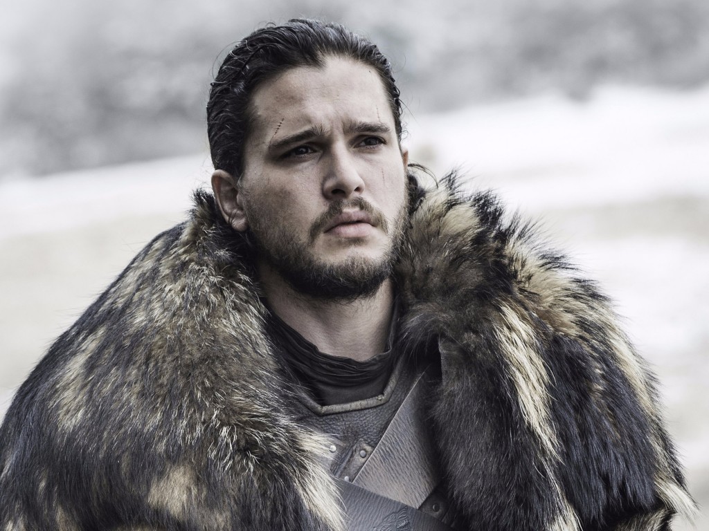 Сериалы - jon snow parlay battle of the bastards game of thrones helen sloan.jpeg
