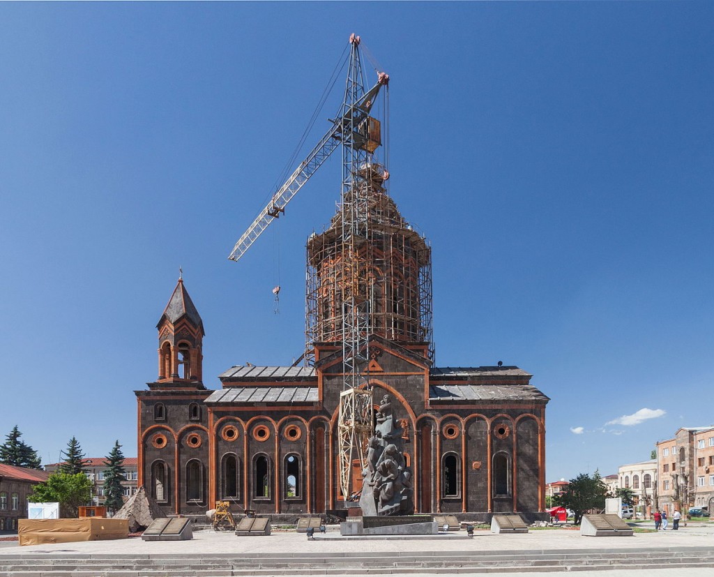 Армянская архитектура, культура, искусство - 1.jpg